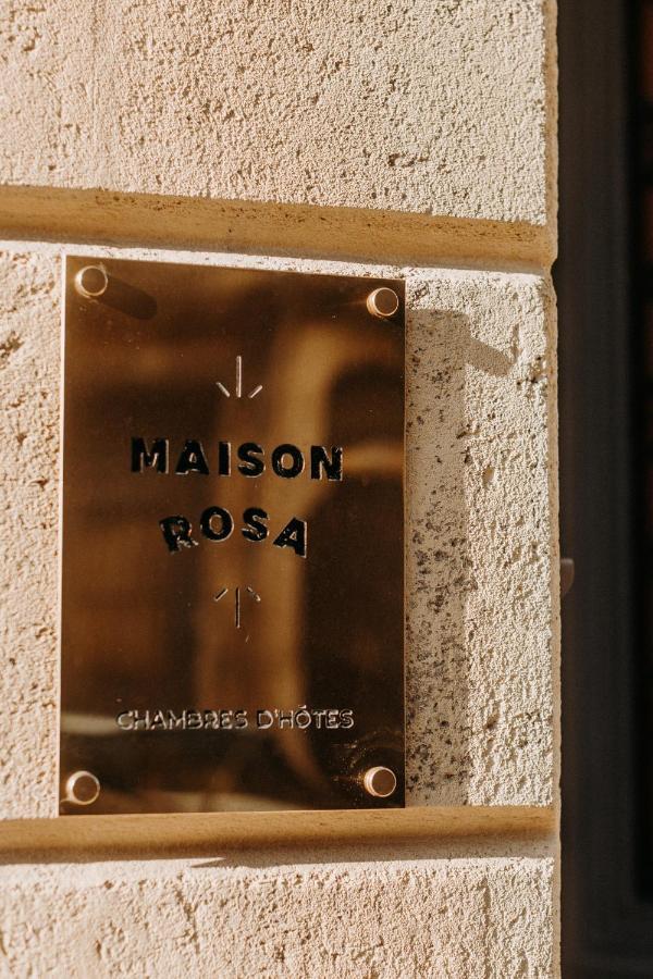 B&B Maison Rosa Бордо Екстериор снимка